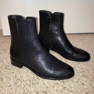 Loeffler Randall Black Ankle Boots